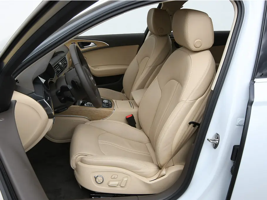 Audi A6 Avant 3.0 TDI quattro Komfortsitze des Audi A6 Avant 3.0 TDI quattro