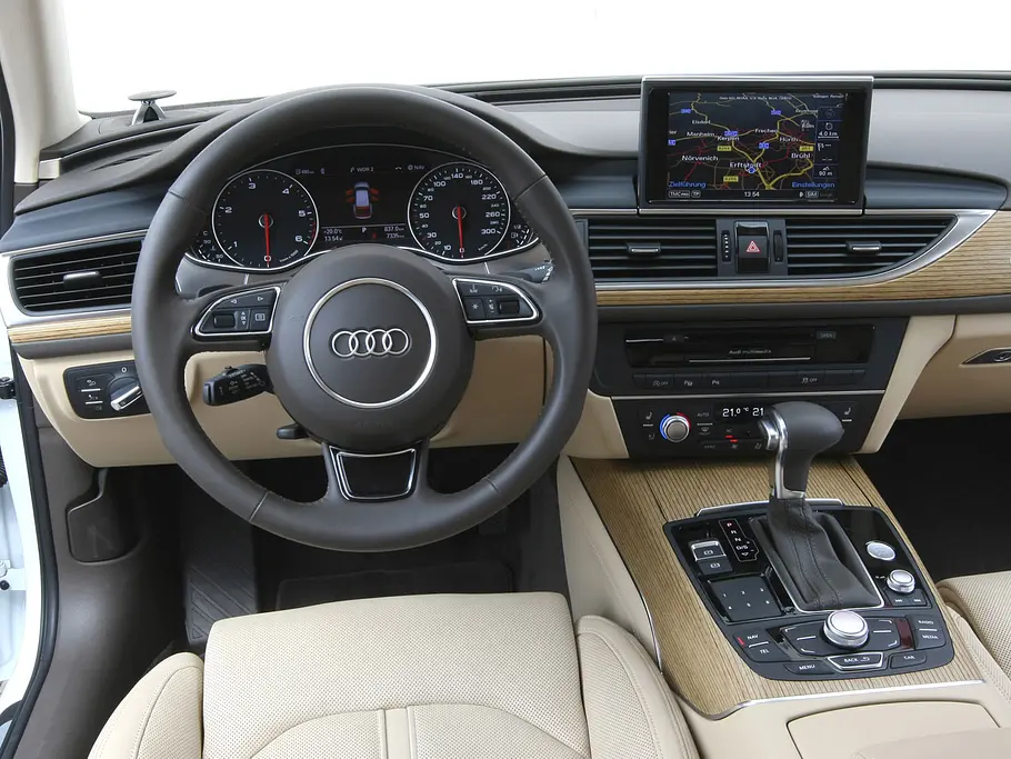 Audi A6 Avant 3.0 TDI quattro Cockpit des Audi A6 Avant 3.0 TDI quattro