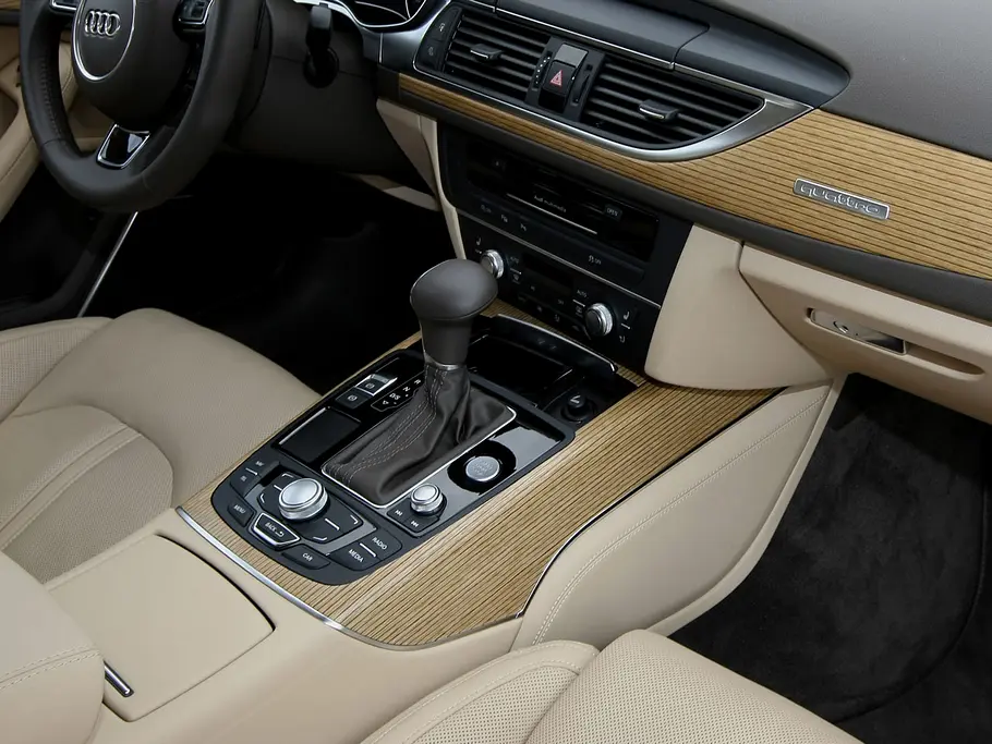Audi A6 Avant 3.0 TDI quattro Innenraum des Audi A6 Avant 3.0 TDI quattro