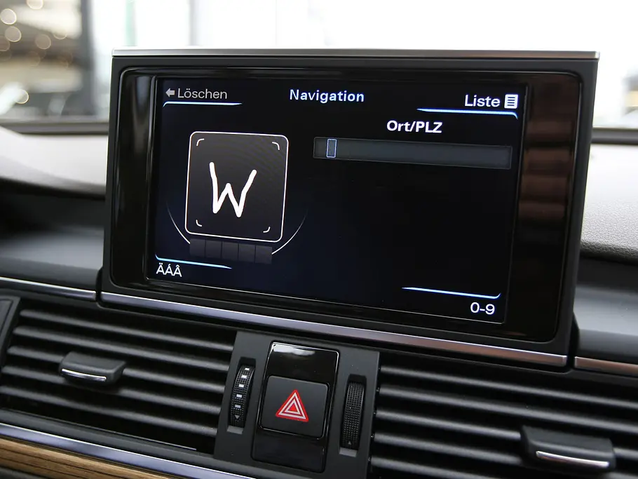 Audi A6 Avant 3.0 TDI quattro Navigation des Audi A6 Avant 3.0 TDI quattro