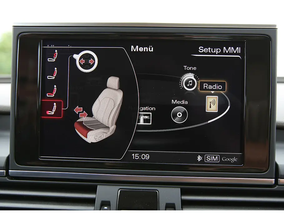 Audi A6 Avant 3.0 TDI quattro Navigation des Audi A6 Avant 3.0 TDI quattro
