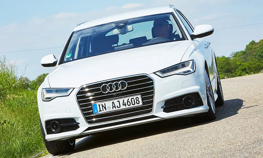Audi A6 Avant/BMW 530 Touring/Mercedes E 350 T-Modell/Volvo V90 D5