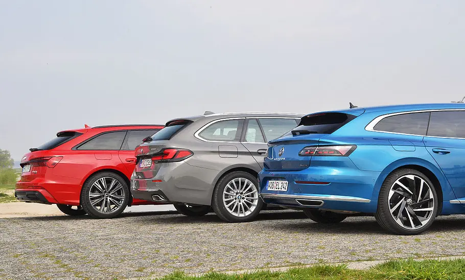 VW Arteon Shooting Brake/BMW 5er Touring/Audi A6 Avant