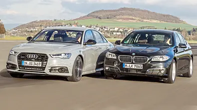 Audi A6/BMW 5er: Gebrauchtwagen kaufen - Foto: Frank Ratering