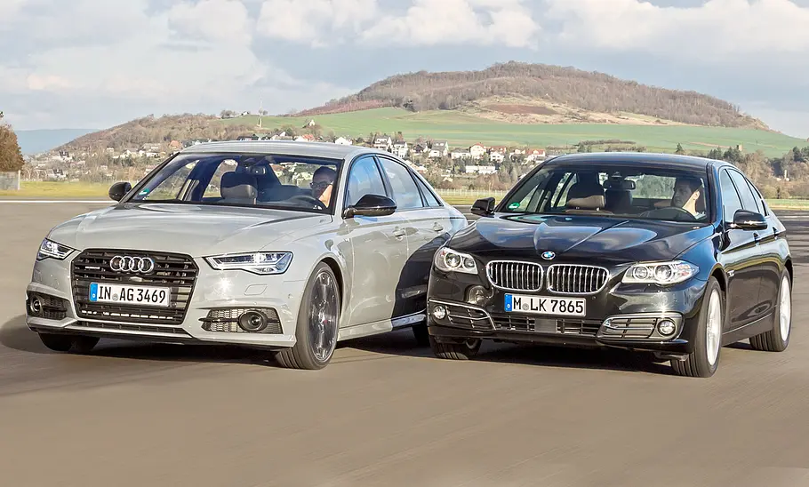 Audi A6/BMW 5er: Gebrauchtwagen kaufen Audi A6/BMW 5er: Gebrauchtwagen kaufen