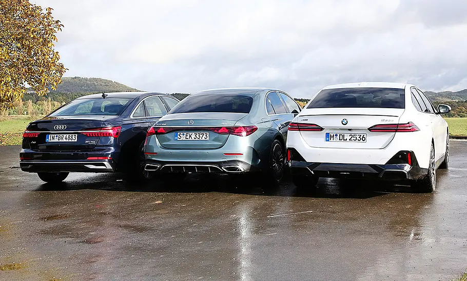 Audi A6/Mercedes E-Klasse/BMW 5er