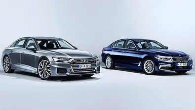 Audi A6, BMW 5er - Foto: Werksbild