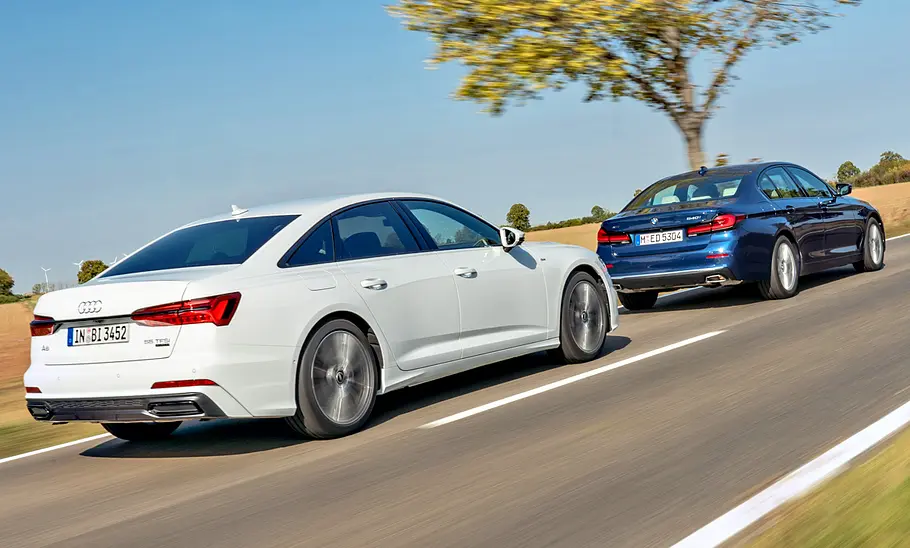 Audi A6 55 TFSI/BMW 540i
