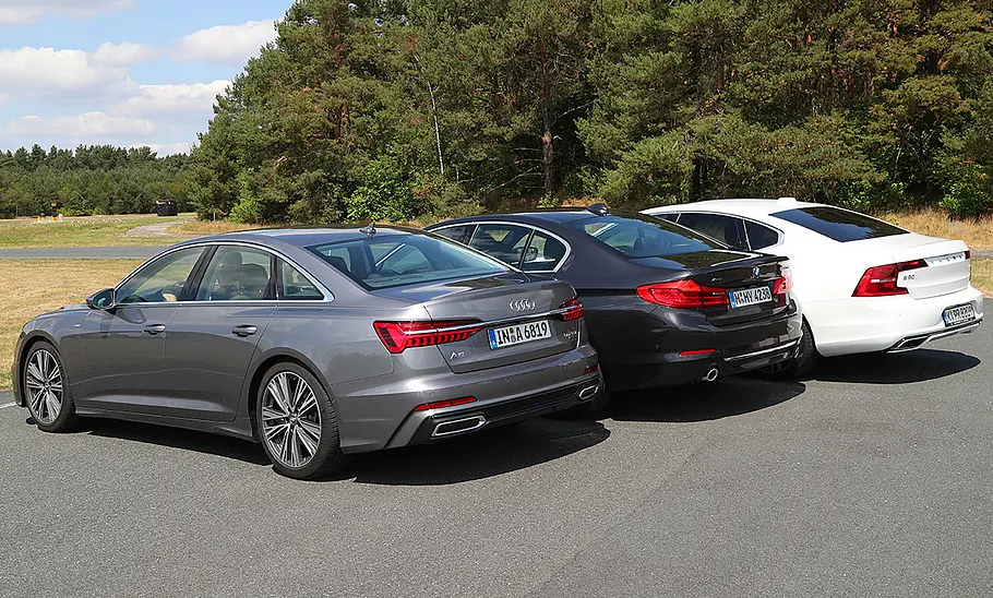 Audi A6/BMW 5er/Volvo S90: Test
