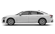 Der Audi A6 im Profil - Foto: Carwow