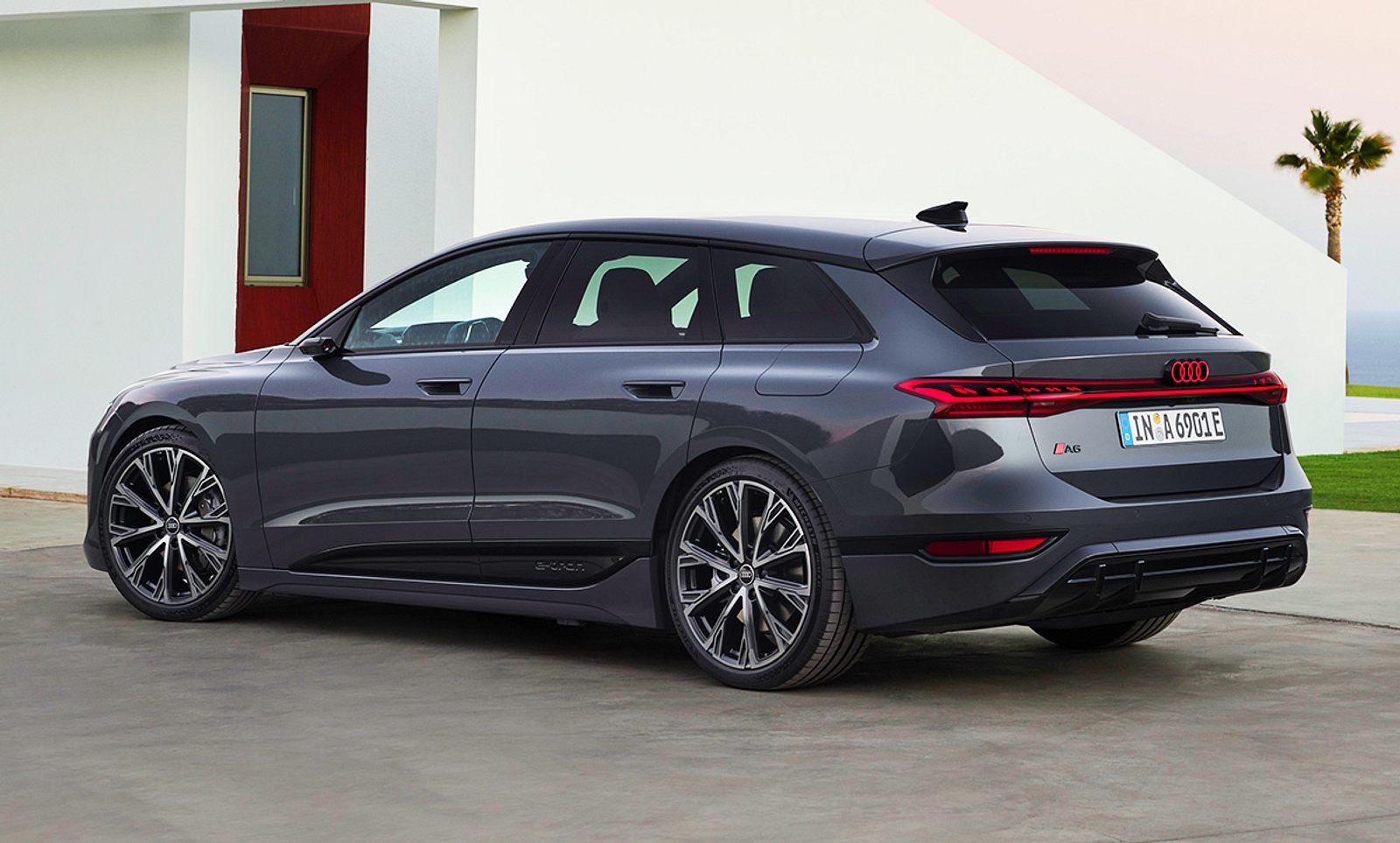 Leasing offer: Audi A6 Avant e-tron for only 259 euros/month