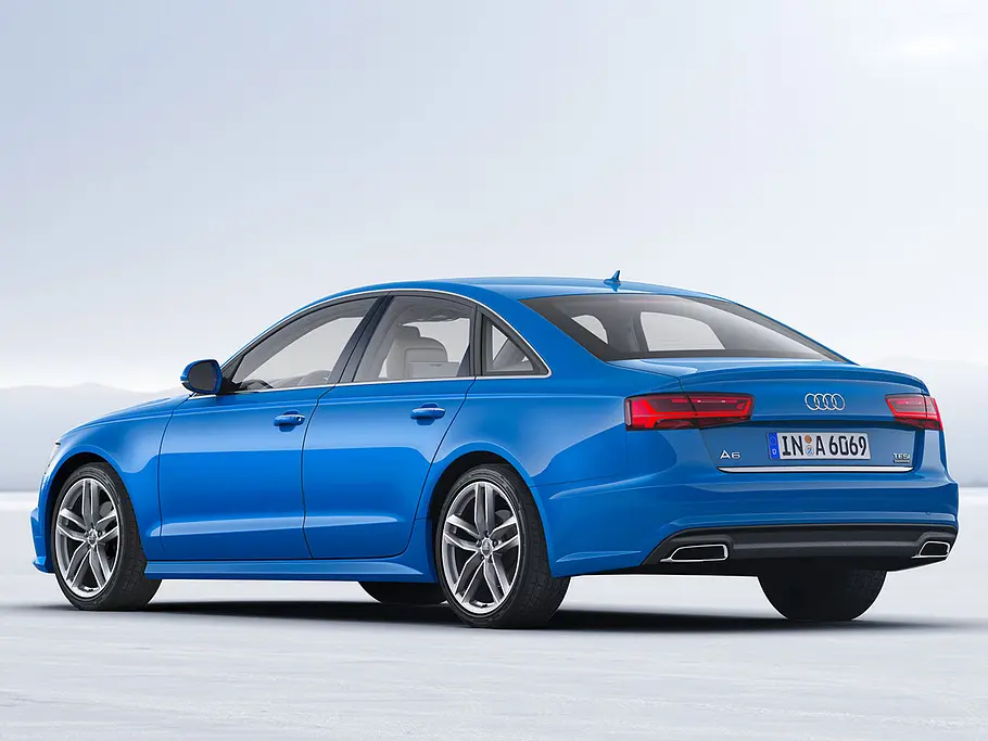 Audi A6 Facelift (2016)