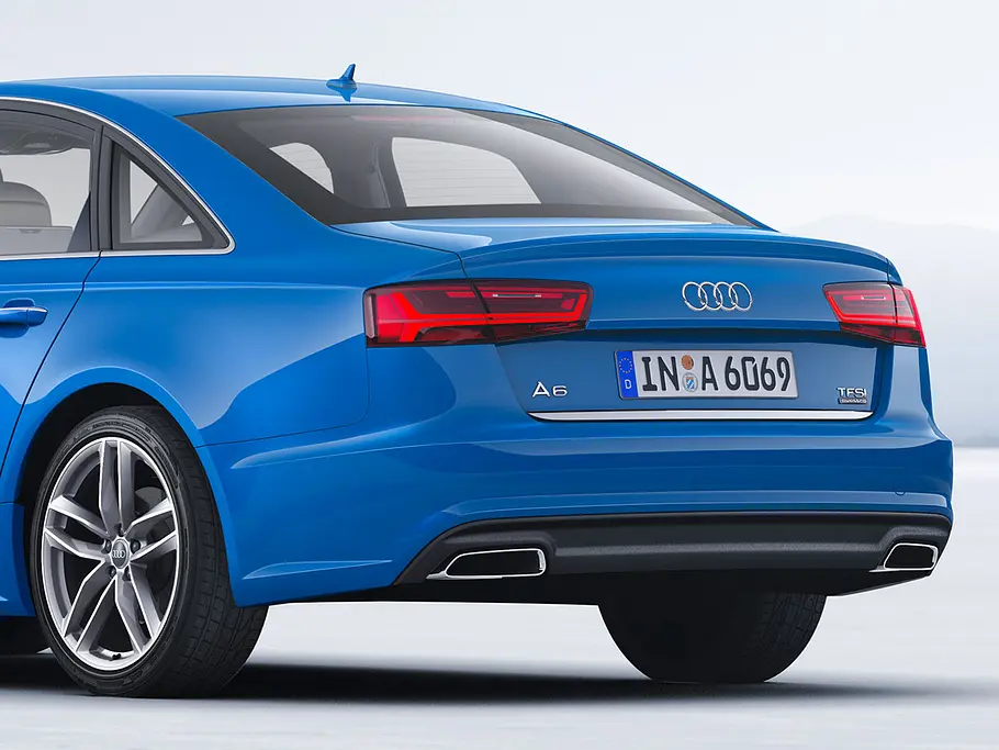 Audi A6 Facelift (2016)