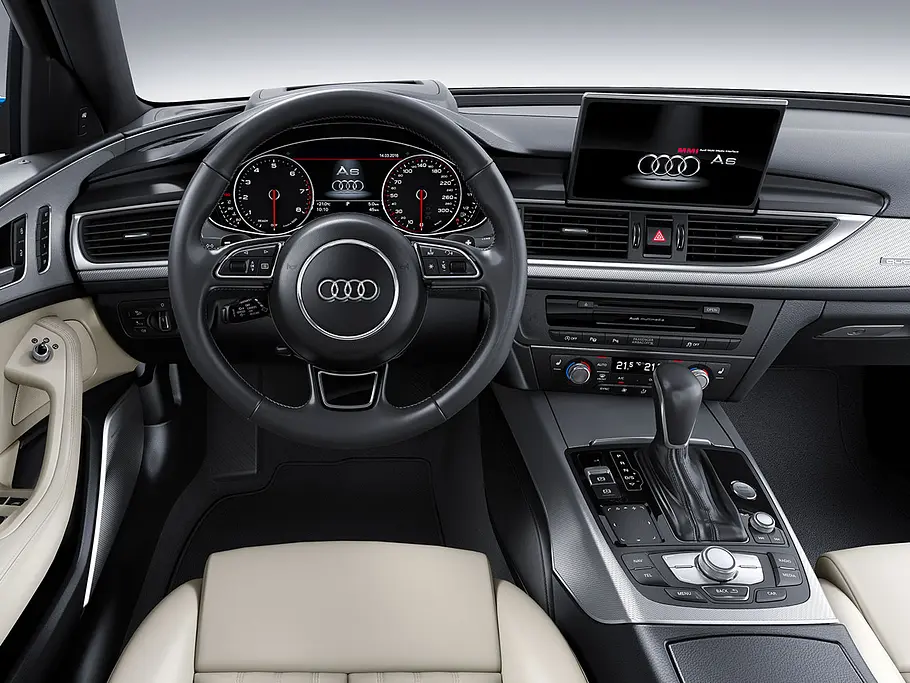 Audi A6 Facelift (2016)