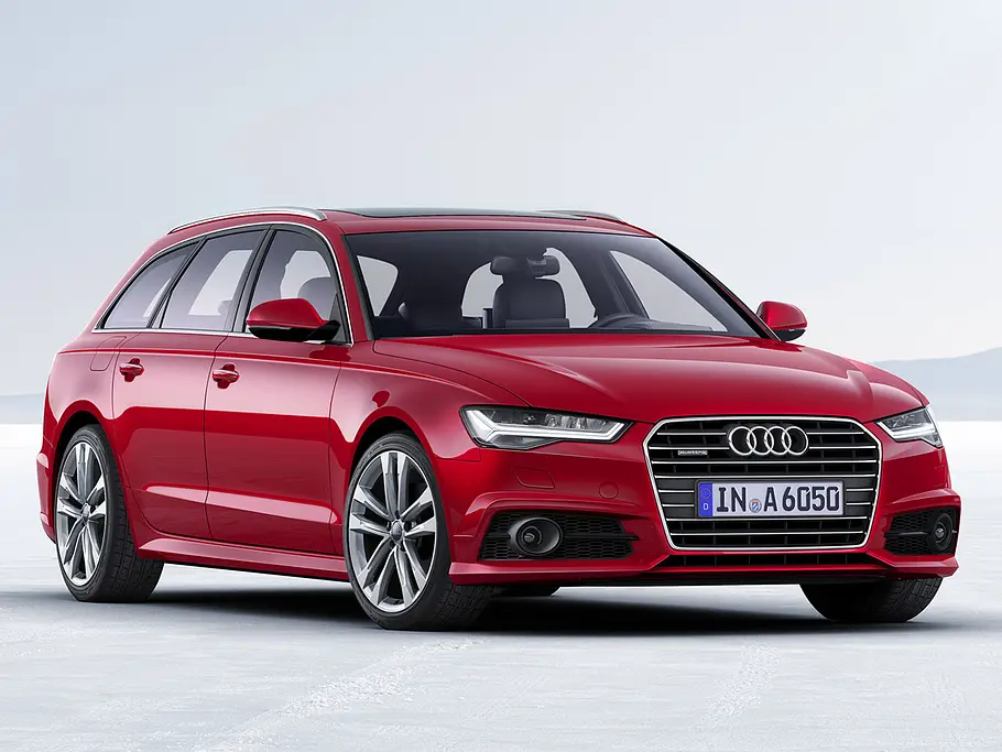 Audi A6 Facelift (2016)