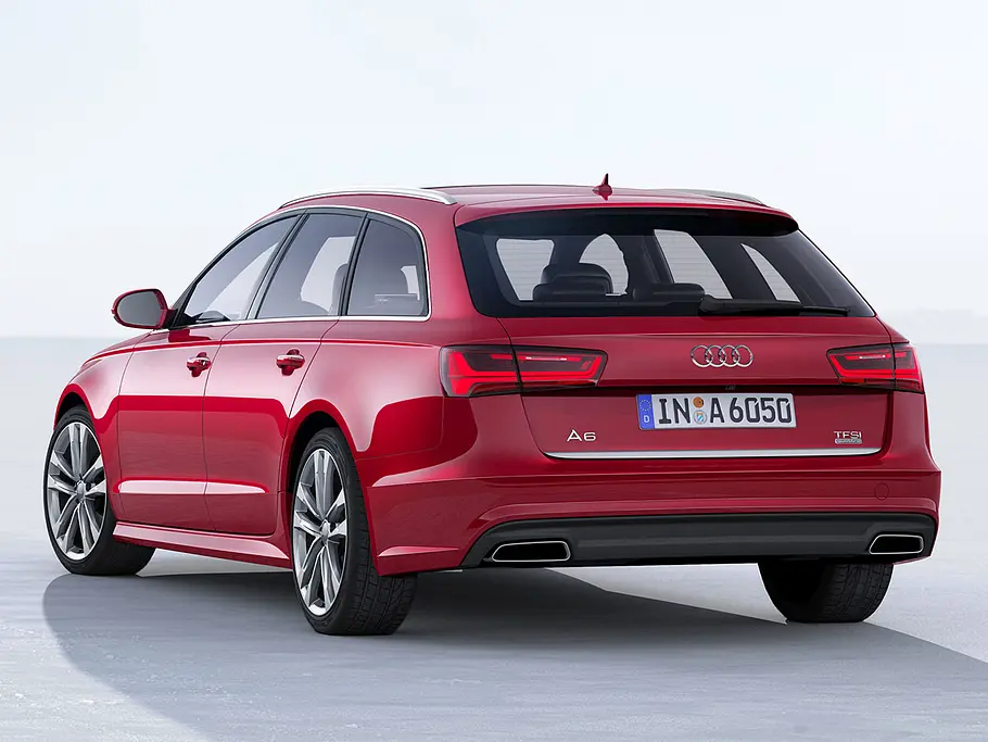 Audi A6 Facelift (2016)