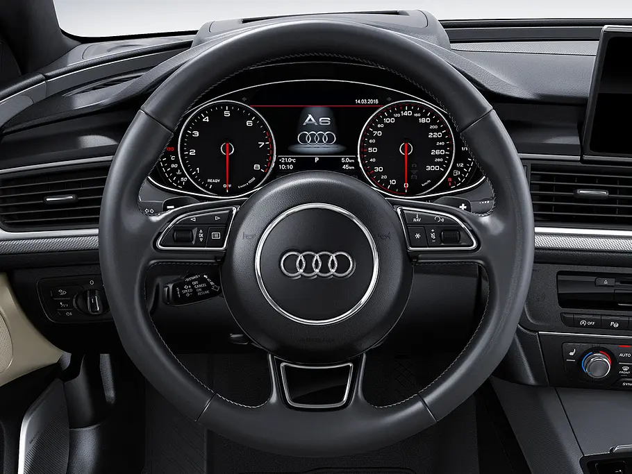 Audi A6 Facelift (2016)