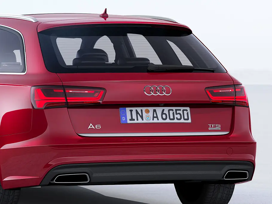 Audi A6 Facelift (2016)