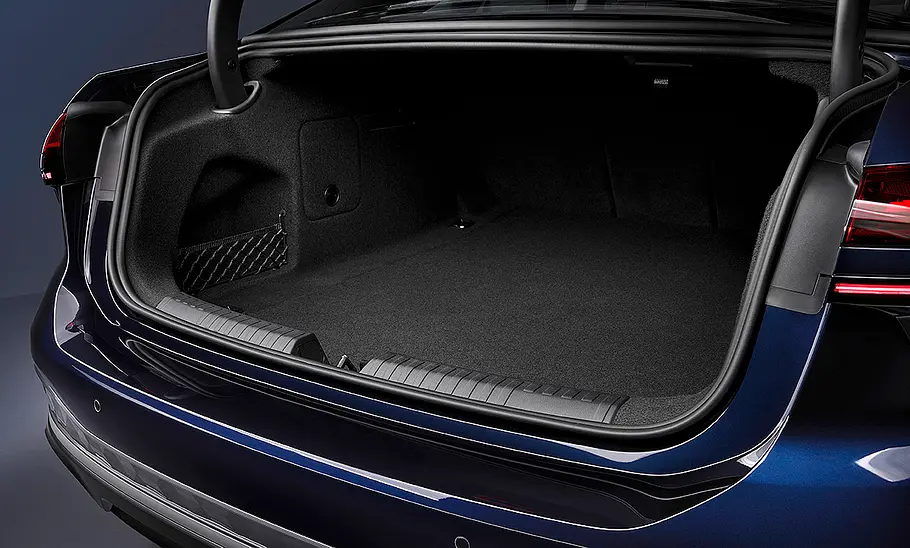 Der Kofferraum der Audi A6 Limousine (2025)