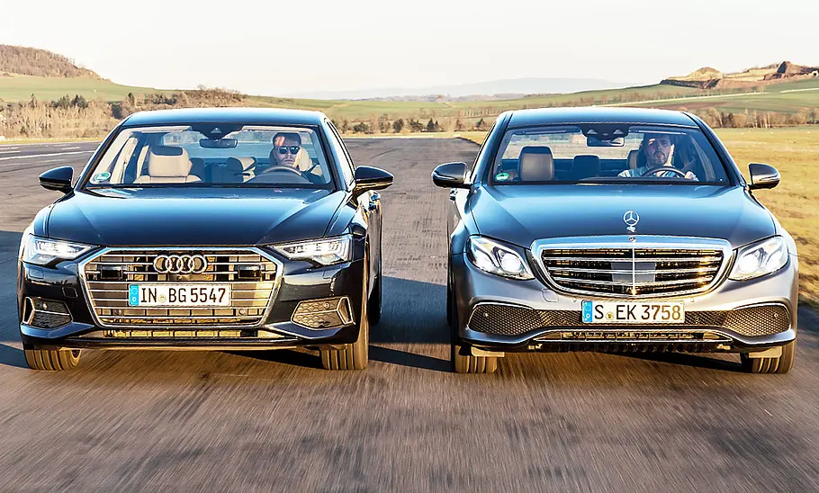 Audi A6 40 TDI/Mercedes E 220d