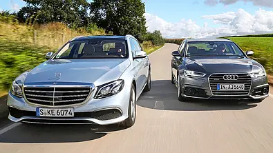 Mercedes E-Klasse T-Modell/Audi A6 Avant: Gebrauchtwagen kaufen - Foto: Daniela Loof