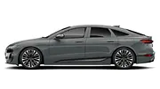 Der Audi A6 Sportback e-tron im Profil. - Foto: Carwow