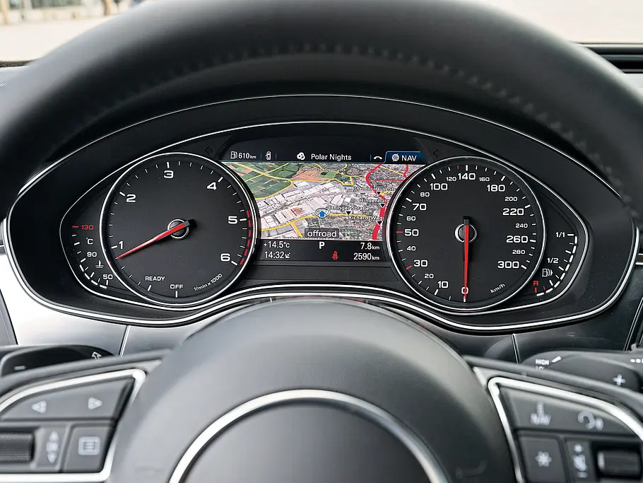 Audi A6 quattro Cockpit Kaufberatung