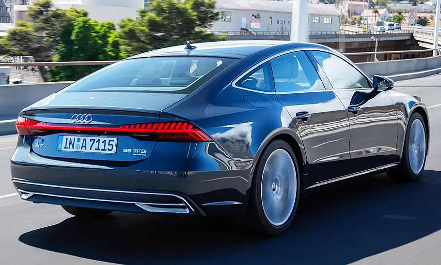 Audi A7 Sportback (2017) Audi A7 Sportback (2017)