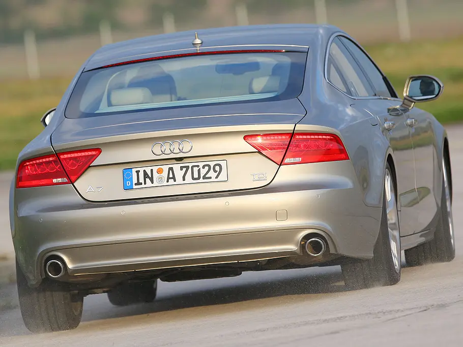 Audi A7 Sportback Audi A7 Sportback 2011