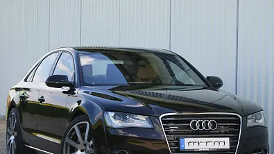 Audi A8 4.2 TDI V8 Tuning MTM Leistungssteigerung