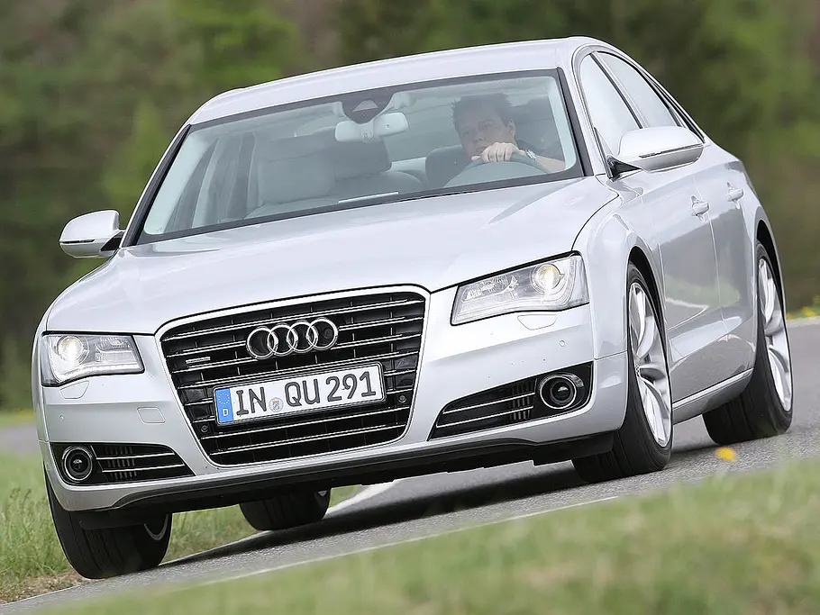 Audi V8 Biturbo-Diesel Verbrauch Effizienz 300 PS Sportwagen Hybrid Diesel Top 10