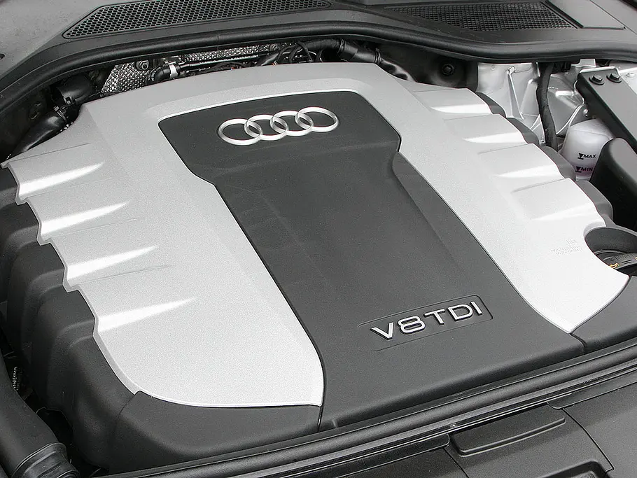 Audi V8 Biturbo-Diesel Verbrauch Effizienz 300 PS Sportwagen Hybrid Diesel Top 10