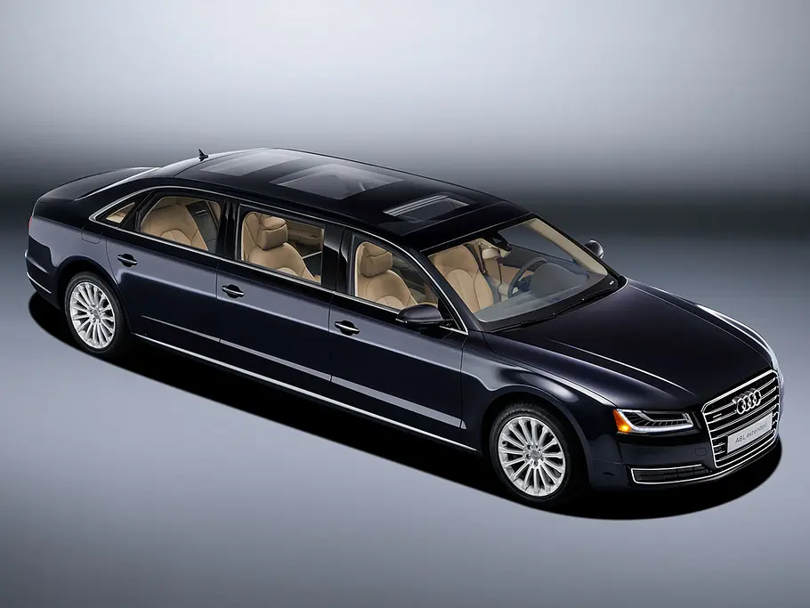Audi A8 L Extended (2016)