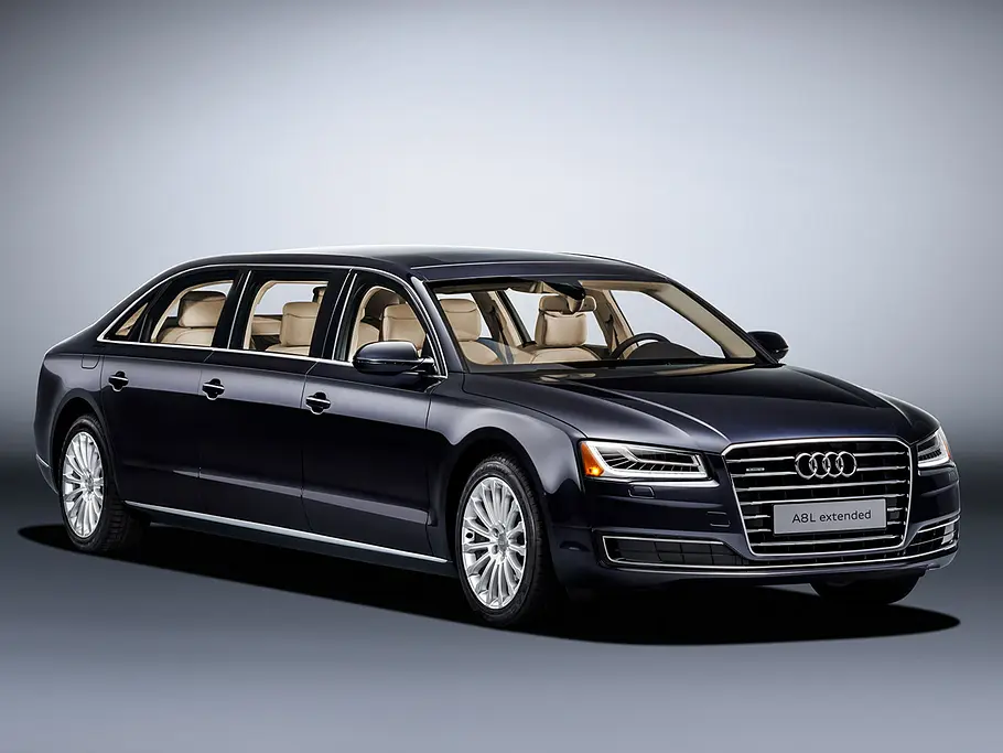 Audi A8 L Extended (2016)