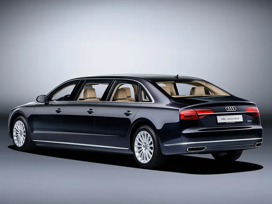Audi A8 L Extended (2016)