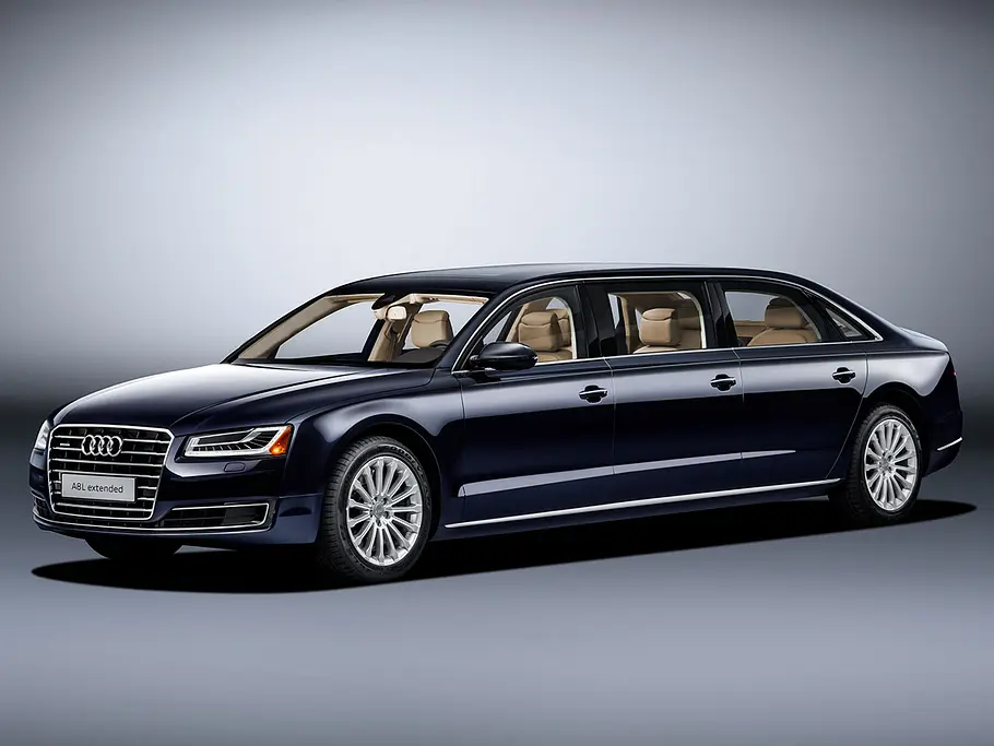 Audi A8 L Extended (2016)
