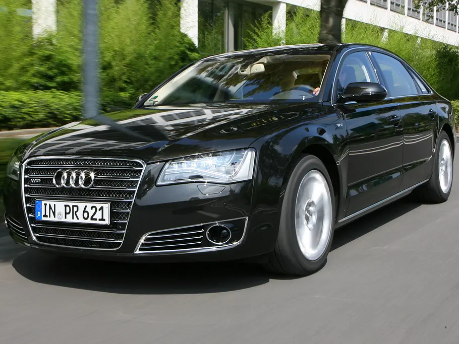 Audi A8 L W12 quattro Audi A8 L W12 quattro - W12-Antriebsstrang
