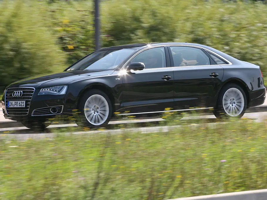 Audi A8 L W12 quattro Audi A8 L W12 quattro - Kostenbilanz