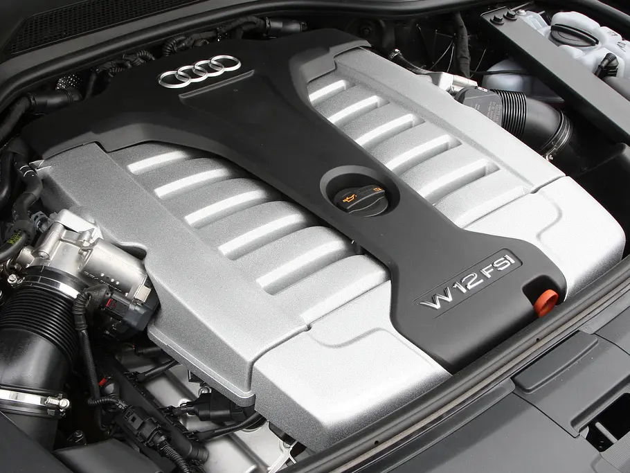 Audi A8 L W12 quattro Audi A8 L W12 quattro - Direkteinspritzung