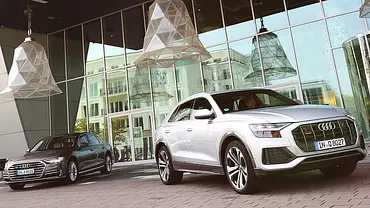 Audi A8/Q8 - Foto: Daniela Loof