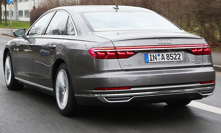Audi A8 50 TDI quattro