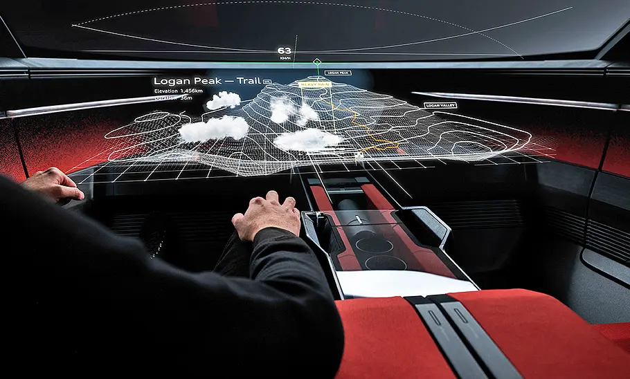 Audi Activesphere (2023)