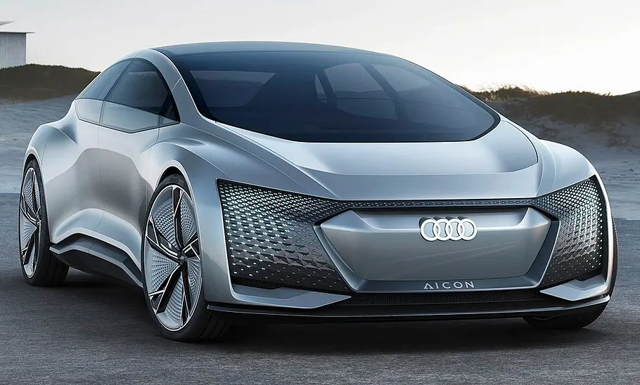 Audi Aicon (2017) Audi Aicon (2017)