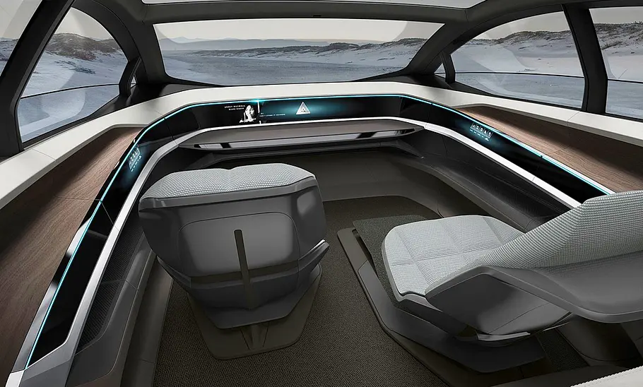 Audi Prologue (2014) Audi Aicon (2017)