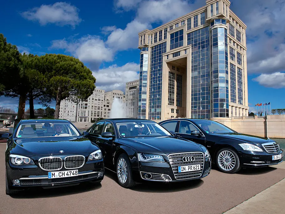 Das Trio der deutschen Luxusklasse Luxusklassen im Test