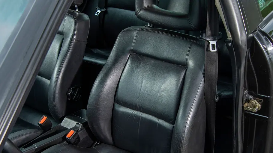 Die Sitze des Audi Coupé (B3)