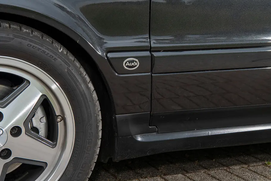 Die Gummileiste des Audi Coupé (B3)
