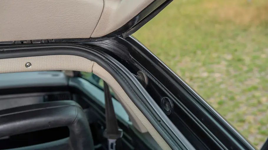 Die Heckklappendichtung des Audi Coupé (B3)
