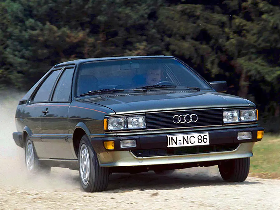Audi Coupé GT 5S (B2) Audi Coupé GT 5S (B2)