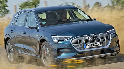 Audi e-tron 55 quattro - Foto: Hardy Mutschler